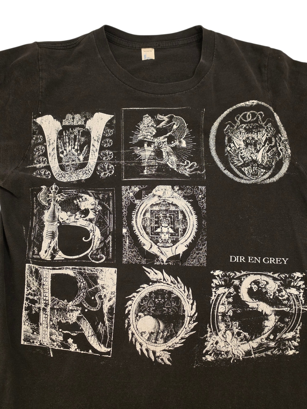 Dir En Grey 2008 Uroboros Tour T-Shirt - Picture 2 of 4